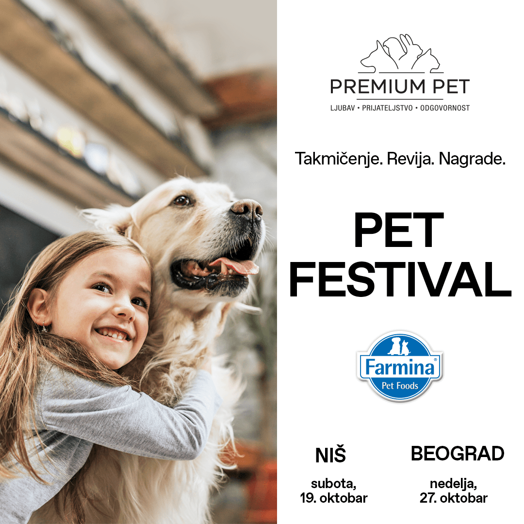 PRIJAVI SE ZA PET FESTIVAL U TVOM GRADU, PROŠETAJ REVIJOM I OSVOJI VREDNE NAGRADE!
