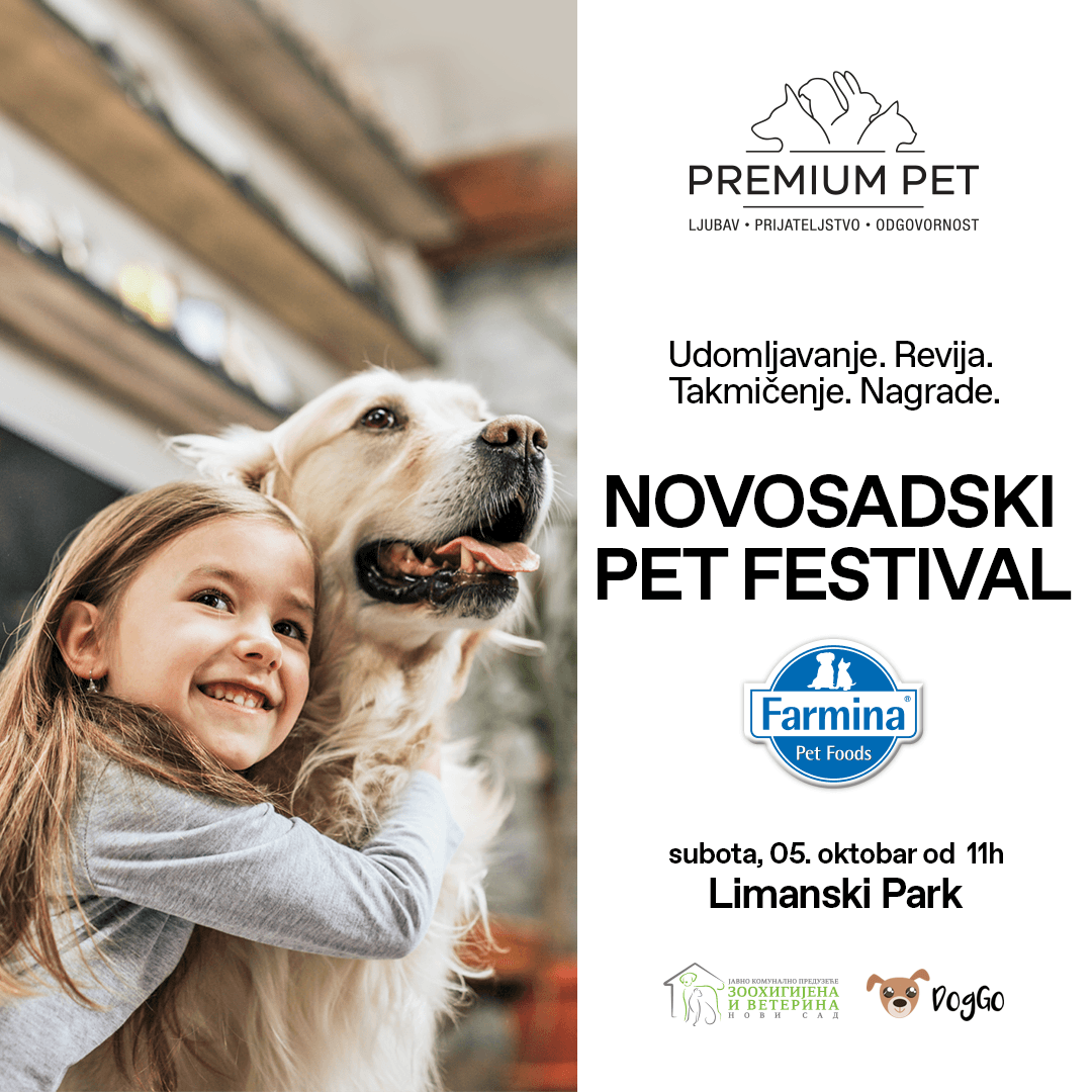 NOVOSADSKI PET FESTIVAL