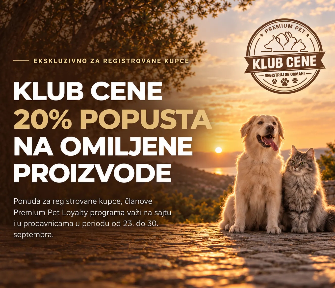 KLUB CENA