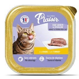 Plaisir pasteta za macke 100g curetina