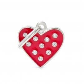 RED HEART STRASS