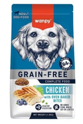 Wanpy Grain Free hrana za pse, piletina
