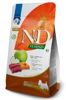 N&D Pumpkin Venison&Apple Mini 2kg