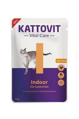 Kattovit Vital Care indoor, sos za macke 85g