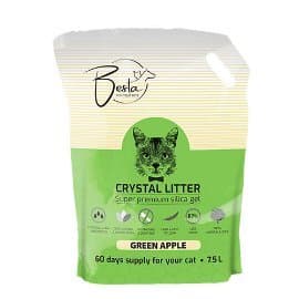 Besta silikatni posip Green Apple 7.5l