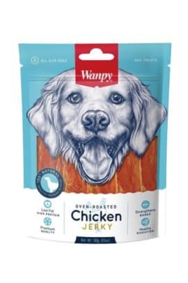 Wanpy Jerky poslastica za pse, piletina 100 g