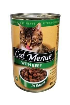 Cat Menu govedina 415g