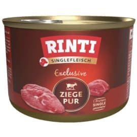 Rinti Singlefleisch Exclusive kozije meso, konzerva za pse 185g
