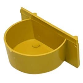PannPets Poluokrugla hranilica mala 42x79