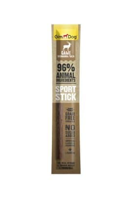 GIMDOG SPORT Stapici divljac, poslastica za pse 12 g