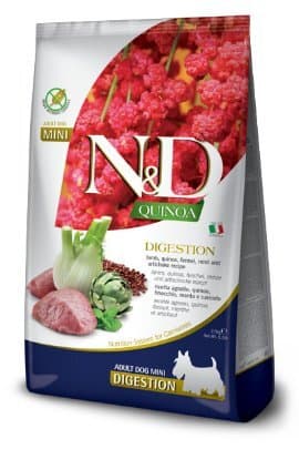 N&D Quinoa Digestion Lamb&Fennel Mini
