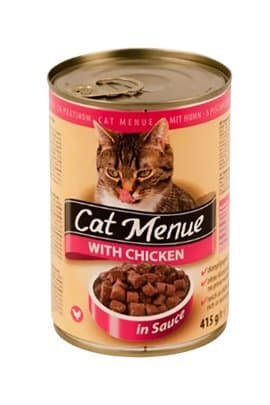 Cat Menu piletina 415g