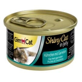SHINY CAT JELLY piletina i skampi konzerva za macke 70 g