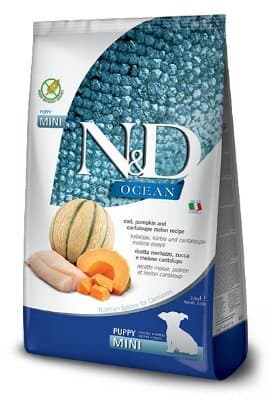 N&D Ocean Puppy Cod,Pumpkin&Cantaloupe Melon Mini