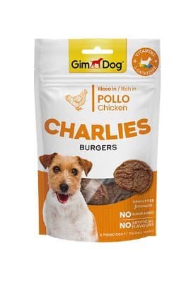 GIMDOG CHARLIES BURGERS piletina, poslastica za pse 70g