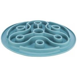 HRANILICA SLOW FEED 28 CM PLAVA