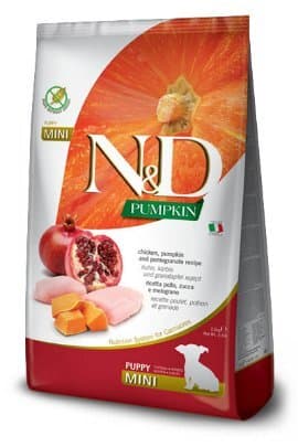 N&D Pumpkin Puppy Chicken&Pomegranate Mini