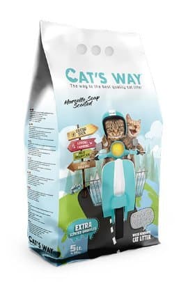 Cats Way Marseille Soap posip za macke