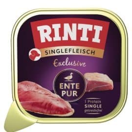 Rinti Singlefleisch Exclusive pacetina, pasteta za pse 150g