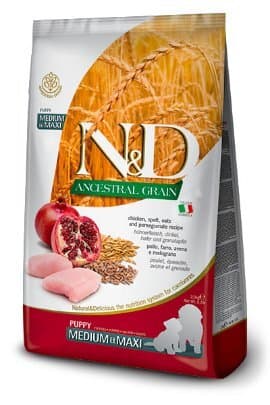 N&D AG Puppy Chicken&Pomegranate Medium&Maxi