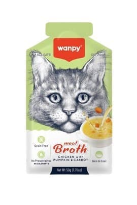 Wanpy supa za macke, piletina,bundeva i sargarepa 50 g