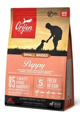 Orijen hrana za štence Puppy Small breed