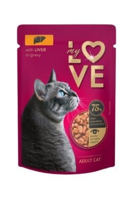 My Love sos za macke jetra 85g