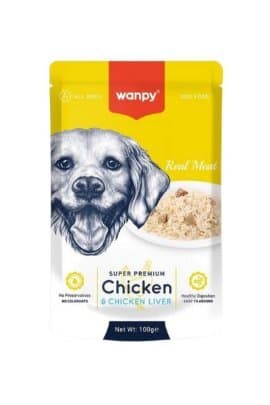 Wanpy sos za pse piletina i jetra 100 g