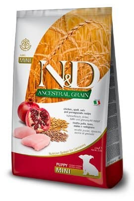 N&D AG Puppy Chicken&Pomegranate Mini
