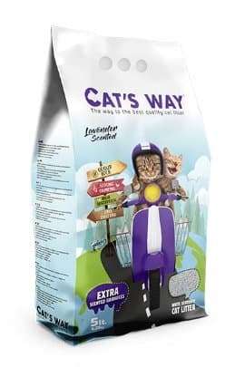 Cats Way Lavender posip za macke