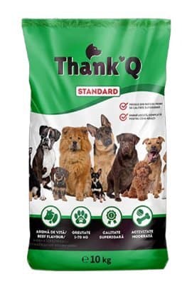Thank Q Standard hrana za pse govedina 10kg
