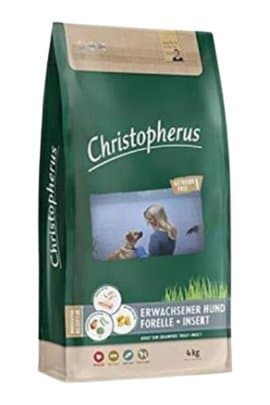 Christopherus Grain Free pastrmka & insekti S-M
