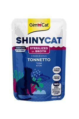 Gimcat Shinycat tuna, sos za sterilisane macke 70g