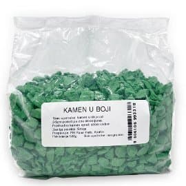 PannPets Kamen u boji 500g ( boja bela, zuta, plava, crvena, zelena)