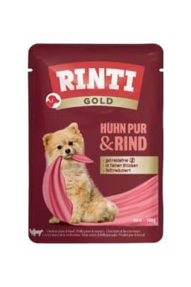 Rinti Gold piletina i govedina, sos za pse 100g