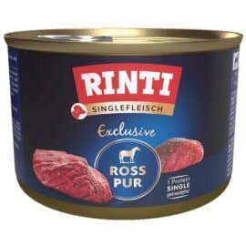 Rinti Singlefleisch Exclusive konjsko meso, konzerva za pse 185g
