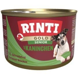 Rinti Gold senior zecetina, konzerva za pse 185g