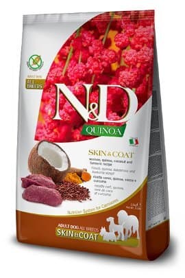 N&D Quinoa Skin&Coat Venison&Coconut