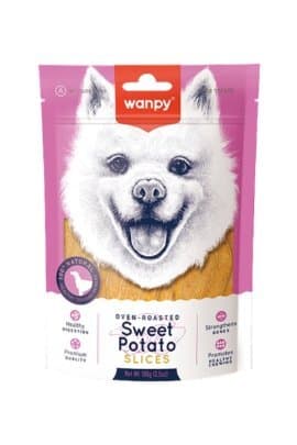 Wanpy Slice poslastica za pse, batat 100 g