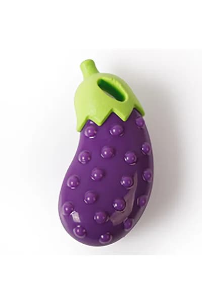 Besta igracka za pse Eggplant 11cm