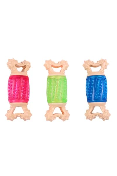 Besta igracka za pse dentalna kost Poline 17cm