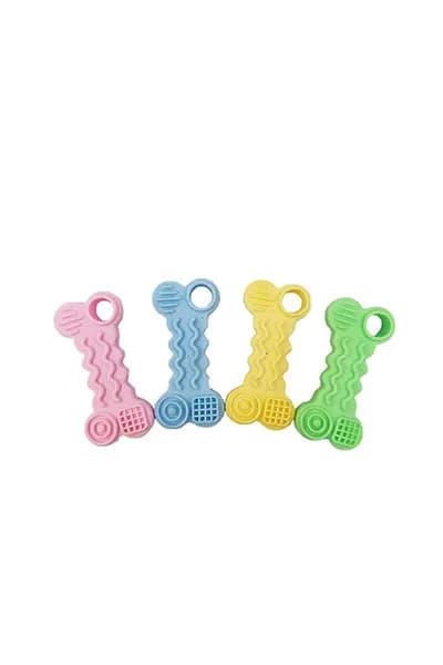 Besta igracka za pse kost Pastel Heart 9,5cm