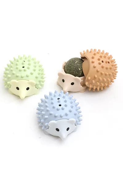 Besta igracka za macke Hedgehog catnip 7cm