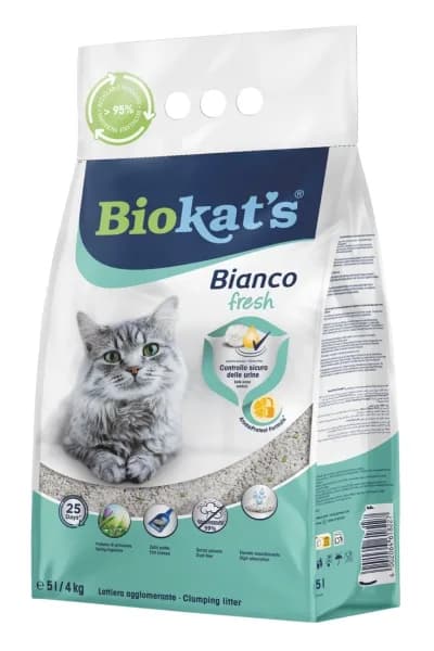 BIOKATS BIANCO FRESH POSIP ZA MACKE 5 L