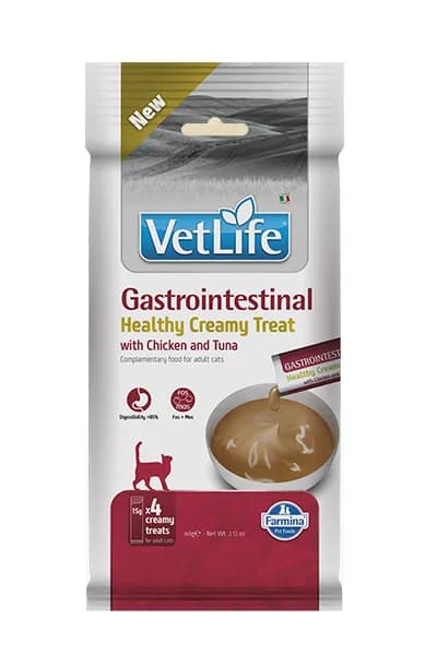 Vet Life Gastrointestinal dijetetska pasta za macke, piletina i tuna 60 g