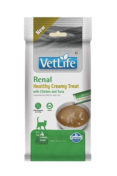 Vet Life Renal dijetetska pasta za macke, piletina i tuna 60 g