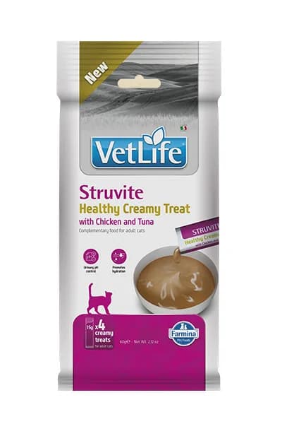 Vet Life Struvite dijetetska pasta za macke, piletina i tuna 60 g