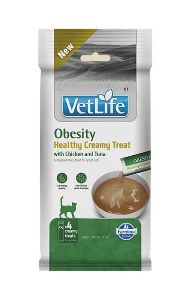Vet Life Obesity dijetetska pasta za macke, piletina i tuna 60 g