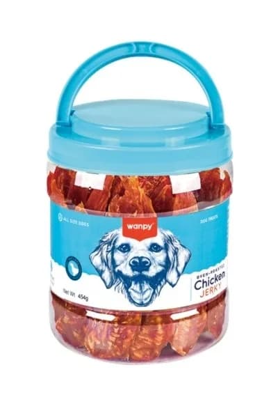 Wanpy Jerky poslastica za pse, piletina 454 g