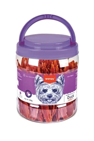 Wanpy Jerky poslastica za pse, pacetina 454 g
